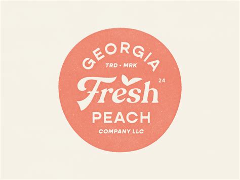 Georgia Peach by Yossi Belkin on Dribbble