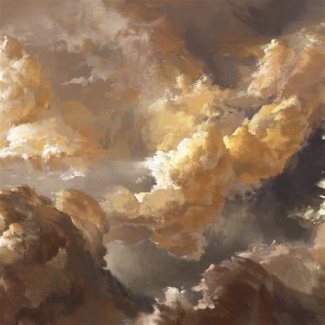 #aesthetic #sky #general #art #painting #theme #clouds #oooh https ...