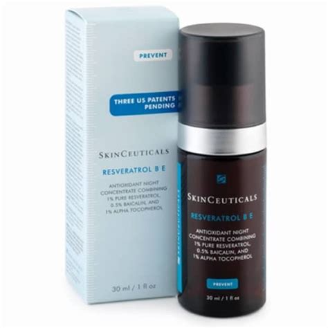 SkinCeuticals Resveratrol B E - Jeffery C. Dawes MD, FRCSC