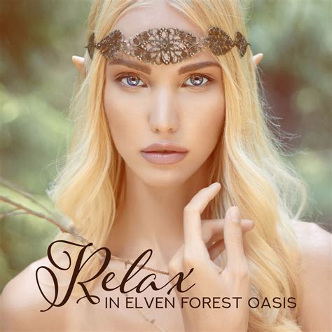 ‎Relax in Elven Forest Oasis: Enchanted Harp Sanctuary, Spirit of Trees ...