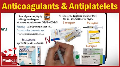 Pharmacology - Anticoagulants and Antiplatelet Drugs FROM A TO Z - YouTube