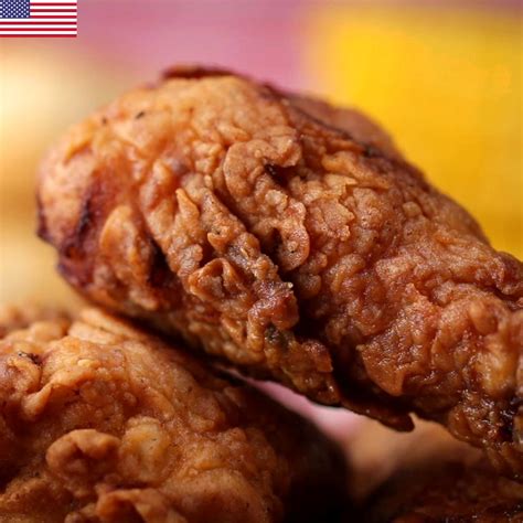 American Buttermilk Fried Chicken Recipe by Maklano