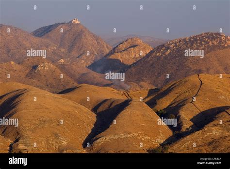 Aravalli Hills, Rajasthan, India, Asia Stock Photo - Alamy