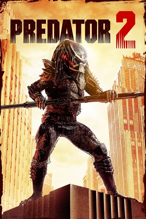 Predator 2 (1990) - Posters — The Movie Database (TMDB)