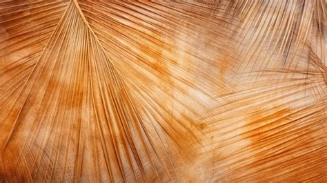 Earthy Palm Leaf Texture Pattern A Captivating Abstract Nature Background, Hd Background, Earth ...