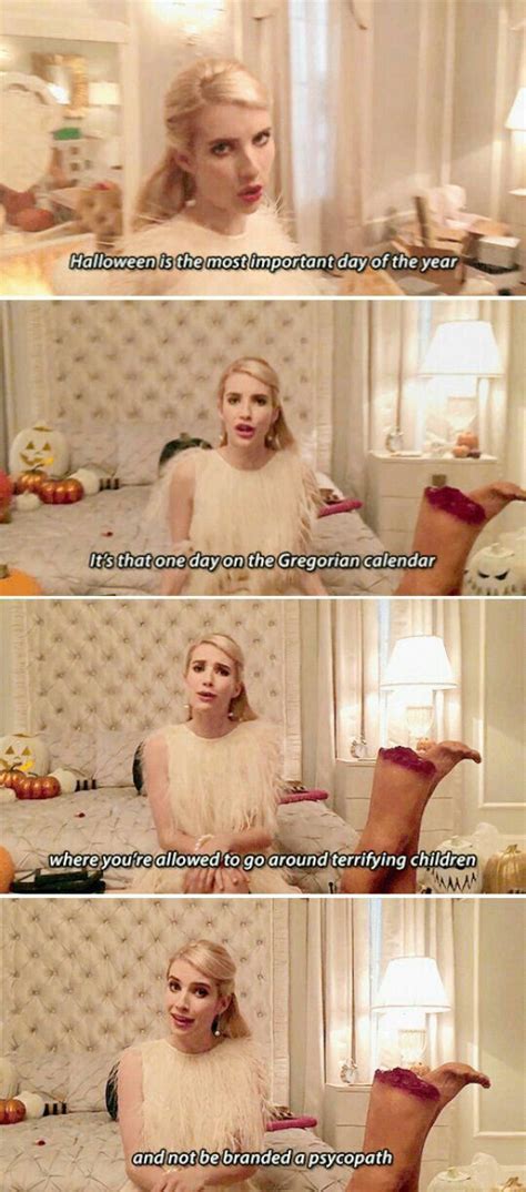 Pin by J R on Series | Scream queens quotes, Scream queens, Scream