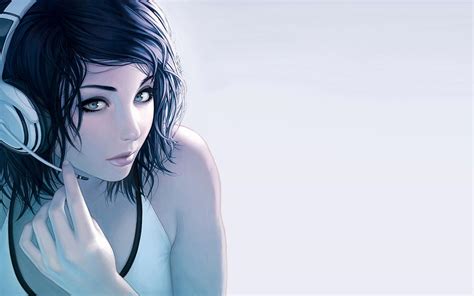 Anime Gamer Girl Wallpapers - Wallpaper Cave