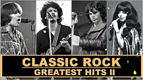 Classic Rock Greatest Hits 60s,70s,80s Rock Clasicos Universal Vol 2 - YouTube