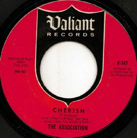 The Association - Cherish (1966, Vinyl) | Discogs