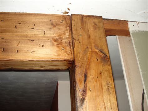 Create faux rustic beams | Architecture house, Home decor, Beams