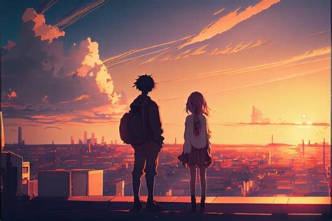 Anime Couple Background Images, HD Pictures And Wallpaper, 40% OFF