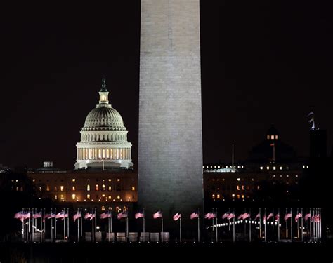 Capitol Hill At Night | Flickr - Photo Sharing!