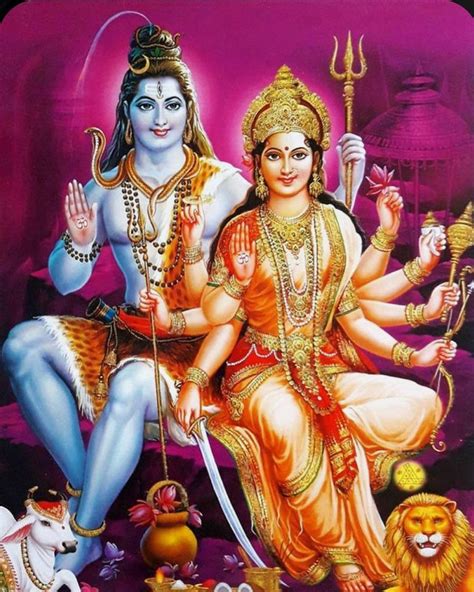 Best 50+ Shiv Shakti Images | Lord Shiv Shakti Photo HD