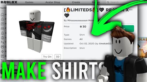 How To Make A Shirt In Roblox (Full Guide) | Make Your Own Roblox Shirt EASILY - YouTube