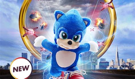 Sonic the Hedgehog Build-A-Bear Revealed - Nintendojo Nintendojo