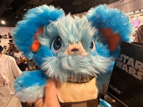 Nubs Plush is First 'Star Wars: Young Jedi Adventures' Merchandise at Disney's Hollywood Studios ...