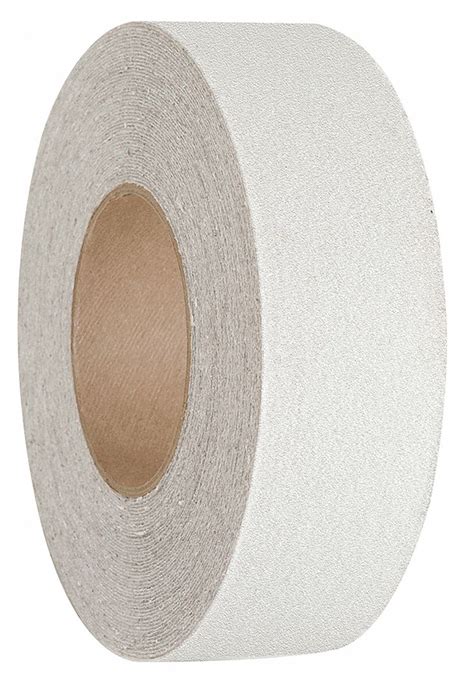 JESSUP MANUFACTURING Solid Clear Anti-Slip Tape, 4 in x 60 ft, 60 Grit ...