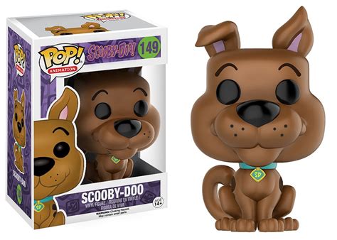 Scooby doo Pop! Vinyl by Hanna Barbera from Funko | Trampt Library