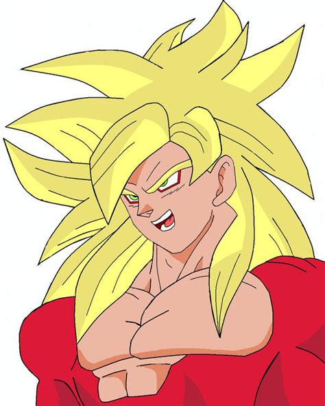 Goku Super Saiyan 5 by pabex on DeviantArt