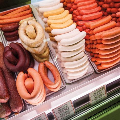 The 7 Most Popular Types of German Sausage, Explained | German sausage ...