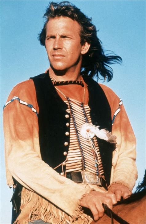 Kevin Costner as Lt. John Dunbar from Dances with Wolves | Kevin ...