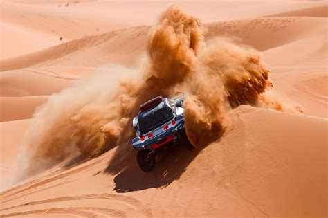 Audi First Dakar Rally Sainz Cruz Victory Info | Hypebeast