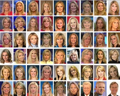 PHOTO Of Every Blonde Woman Fox News Has Hired