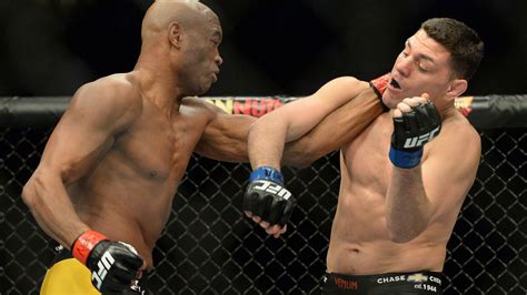 Anderson Silva vs Nick Diaz full fight video highlights from UFC 183 last night - MMAmania.com