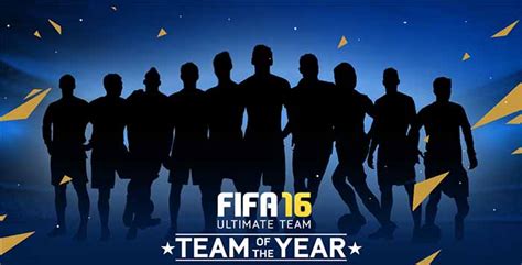 TOTY of FIFA 16 Ultimate Team - The Best Players of 2015