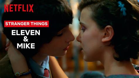 Eleven and Mike’s Love Story | Stranger Things | Netflix - YouTube