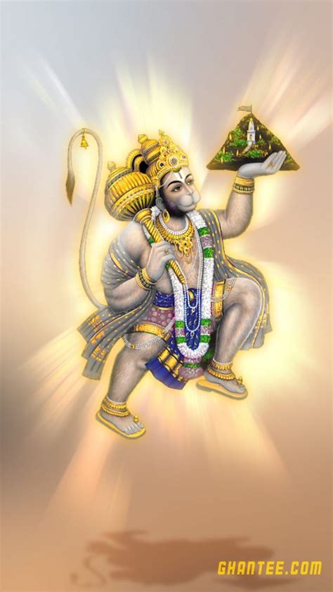 12+ Lord hanuman hd wallpaper for your mobile phone | Ghantee | Hanuman hd wallpaper, Lord ...