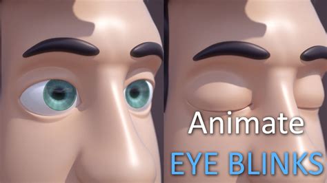 How to Animate Character Eye Blinks - BlenderNation