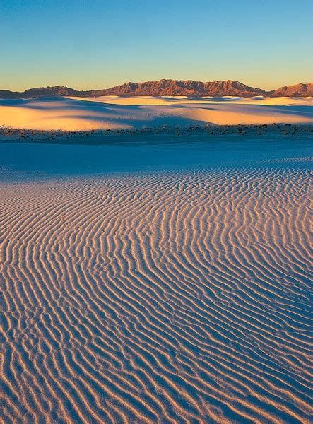 White Sands Sunrise | White Sand National Monument, NM | Fine Landscape ...