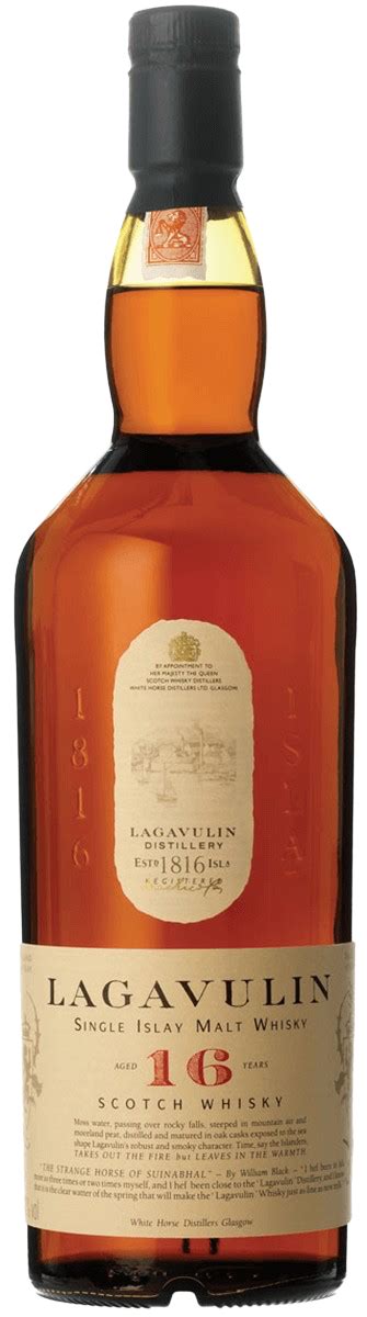 Lagavulin 16 Year Old Single Malt Scotch Whisky | The Tasting Alliance ...