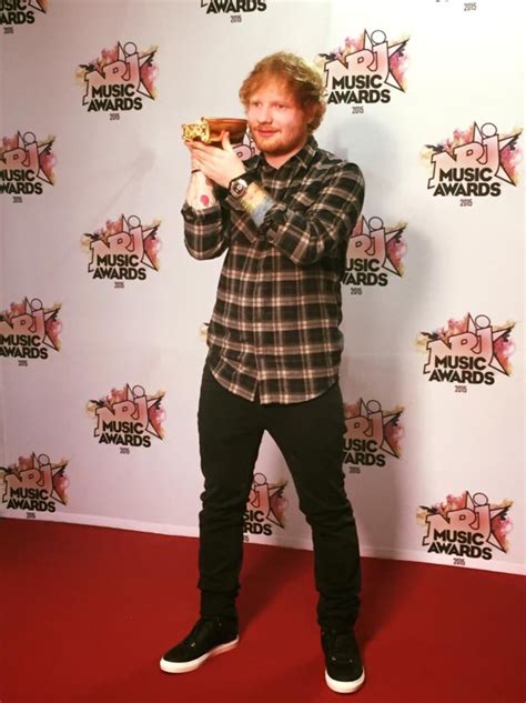 NRJ Music Awards 2015 - Ed Sheeran Photo (39022290) - Fanpop