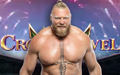 Brock Lesnar's WWE Crown Jewel Status Confirmed