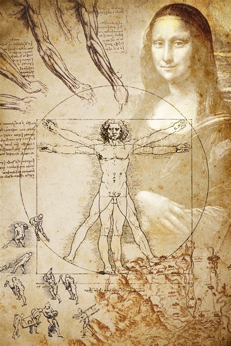 5 Fascinating Ideas from a Rare Leonardo da Vinci Notebook | Anatomy art, Vitruvian man ...