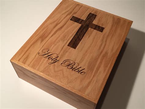 Bible box (Base price shown) – TreeToBox