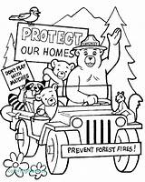 Fire Safety Week Coloring Pages At GetColoringscom  Free Printable sketch template