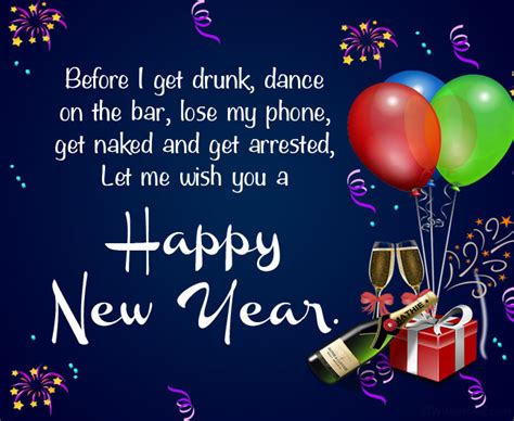 150+ Funny New Year Wishes and Quotes (2024) - WishesMsg