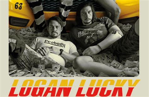 Review: ‘Logan Lucky’ has just enough humor to cross finish line – The Red Ledger