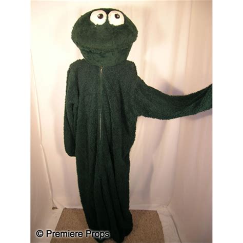 Green Monster Mascot Costume