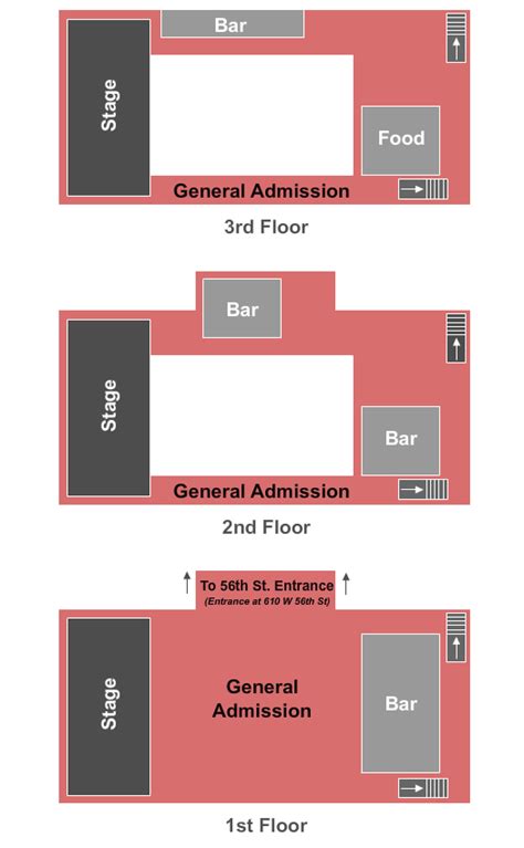 Irving Plaza Seating Chart General | Elcho Table