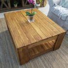 Coffee table : r/woodburning