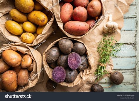 Varieties Of Potatoes