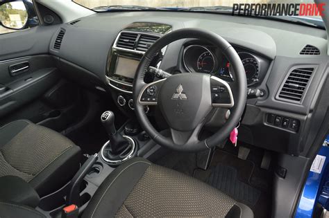 2015 Mitsubishi ASX LS 2WD dash