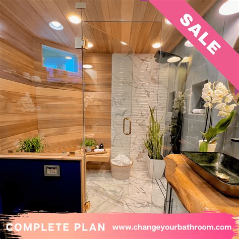 Frameless Glass Shower Panel with hardware - Your Bath Store