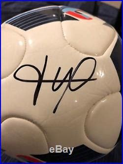 Kylian Mbappe Signed Autographed Soccer Ball With Autograph Ticket ...