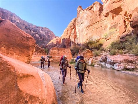 Why Choose An All-Female Backpacking Trip in Paria Canyon?