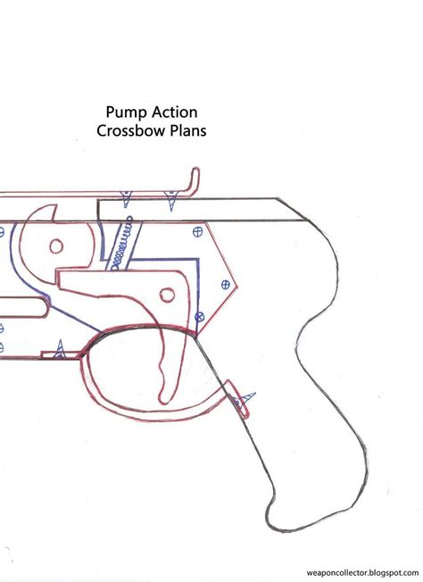 Pin em pump action crossbow